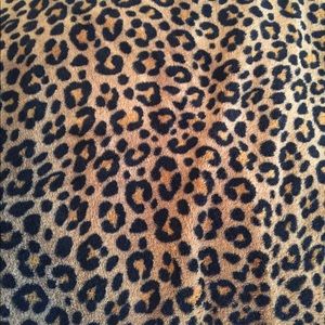 Leopard queen size blanket